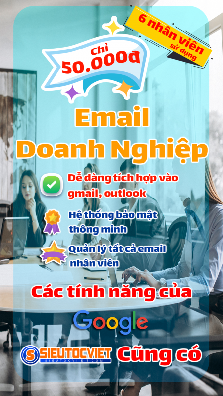 Tạo email doanh nghiệp