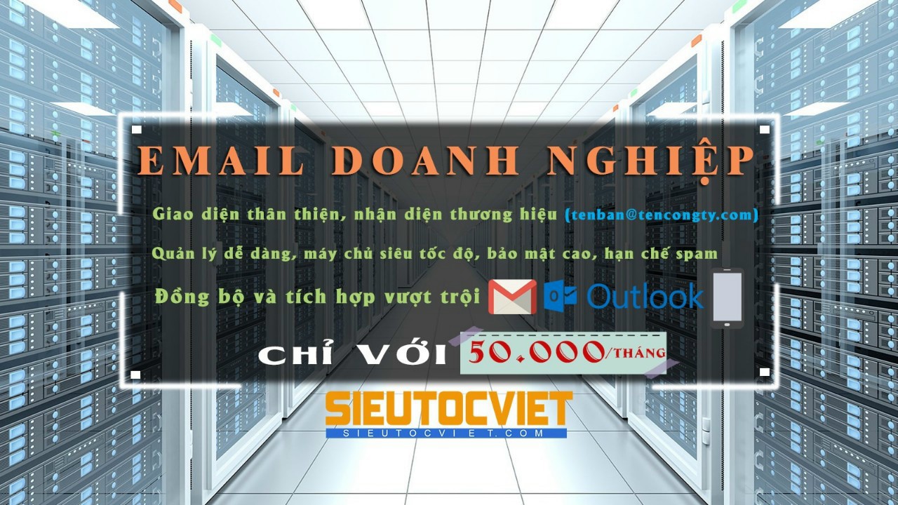 Dịch vụ Email doanh nghiệp Email-hosting
